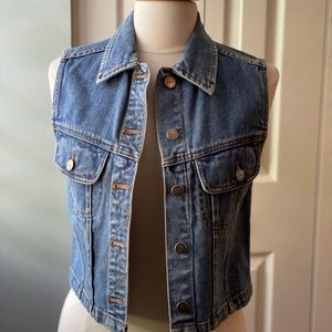 Denim Vest